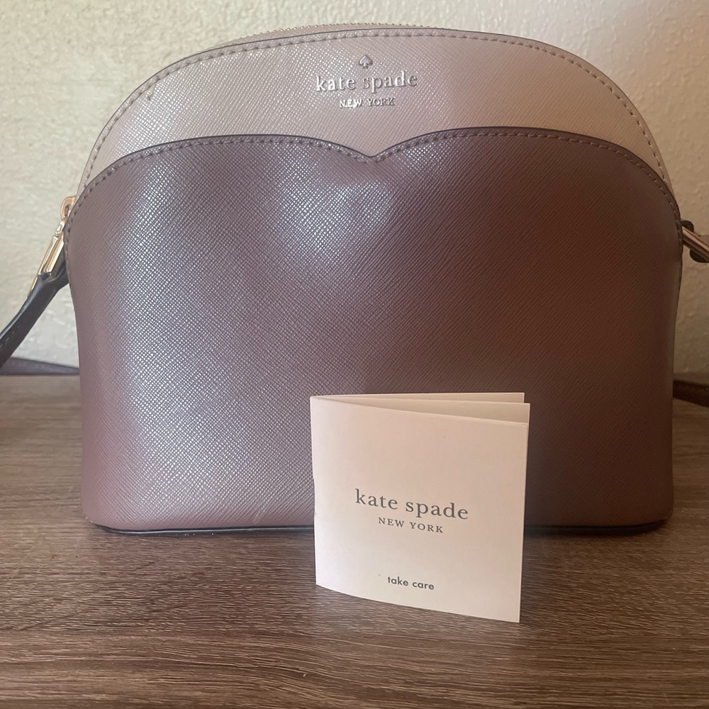 Baby pink and Mauve Kate Spade ♠️ Cross Body Purse